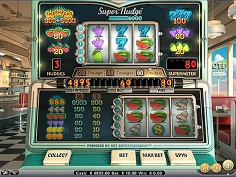 Super Nudge 6000 Slot Machine ᗎ Play FREE Casino .
